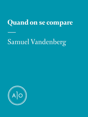 cover image of Quand on se compare